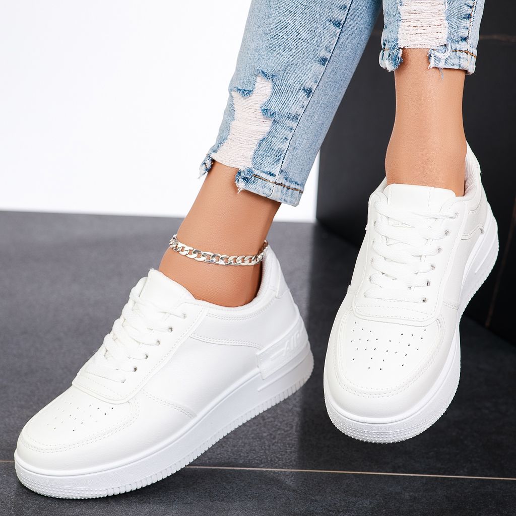 Дамски спортни обувки Tilda Бяло #13423