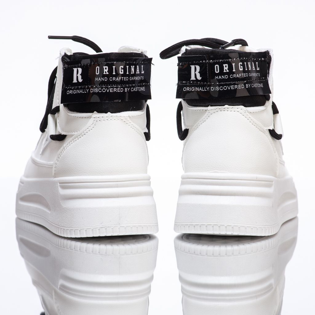 Дамски спортни обувки Prince Бяло/черен #13415