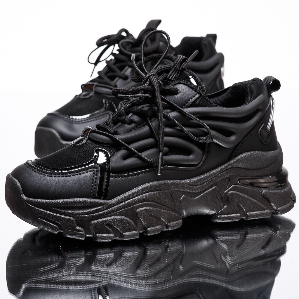 Дамски спортни обувки Alecia черен #13459