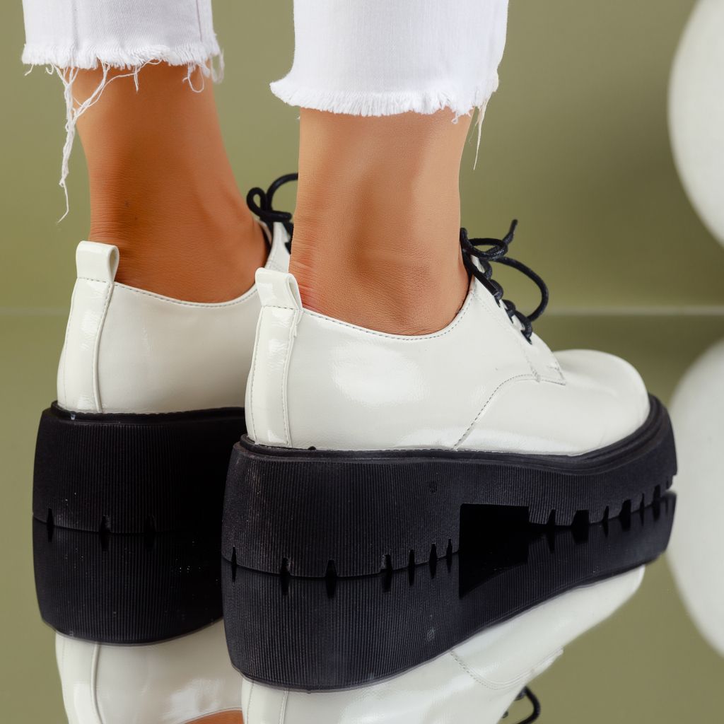 дамски ежедневни обувки Eda2 бял #7204M