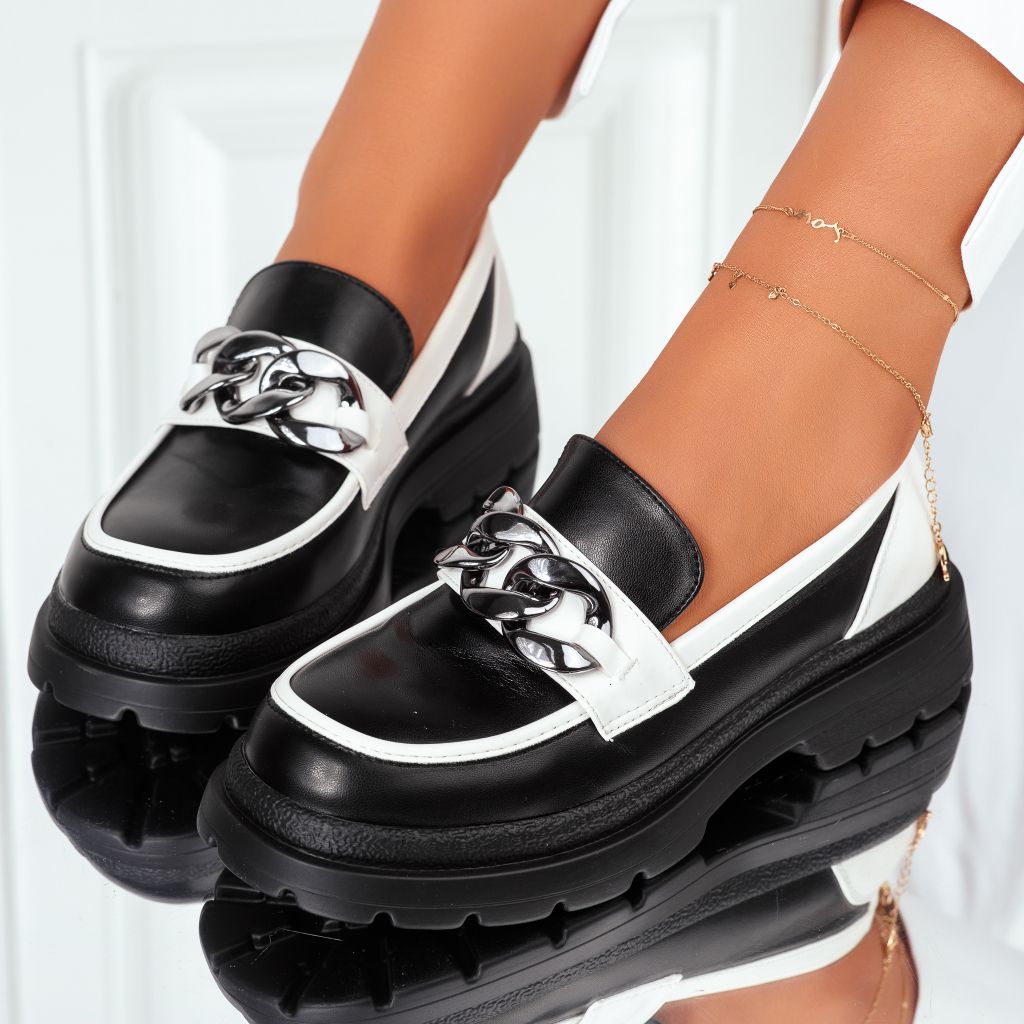 Ежедневни дамски обувки Lucia2 Черен #9092