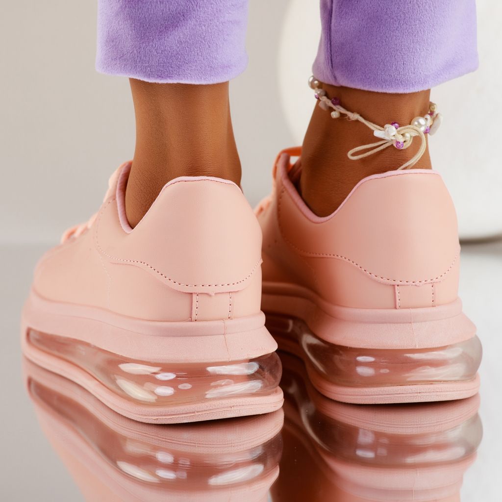 Дамски спортни обувки Maya розово #9920