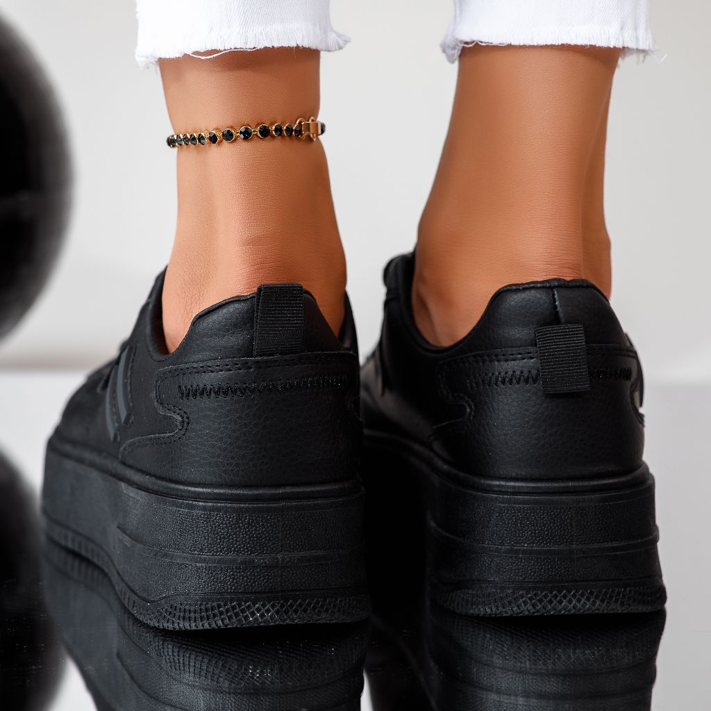 Дамски спортни обувки Geneva черен #12033
