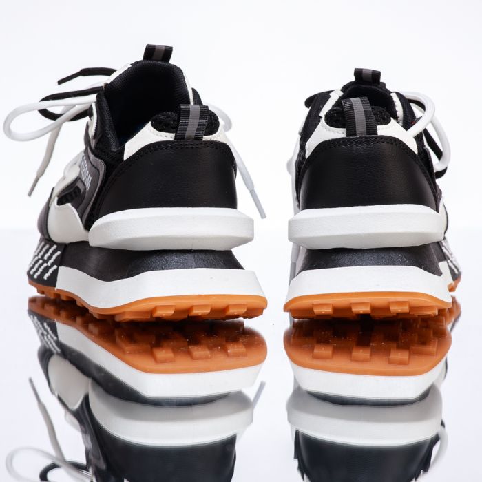 Дамски спортни обувки Jason Бяло/черен #13409