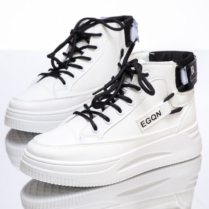 Дамски спортни обувки Prince Бяло/черен #13415