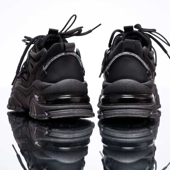 Alecia Női Fekete Sportcipő #13459