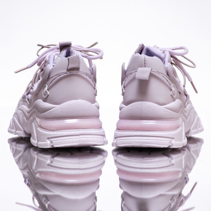 Дамски спортни обувки Alecia лилаво #13461