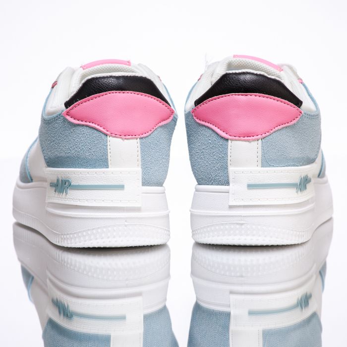 Дамски спортни обувки Tilda Бяло/Син #13424