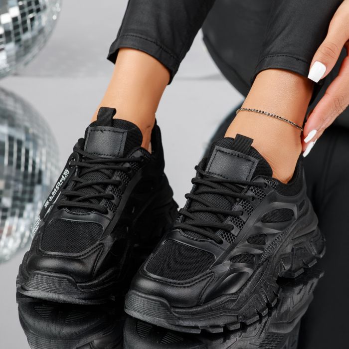 Дамски спортни обувки Tana черен #13618