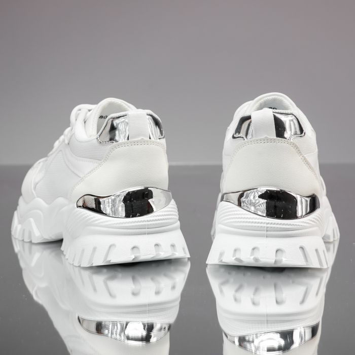Дамски спортни обувки Nyra Бяло #13851