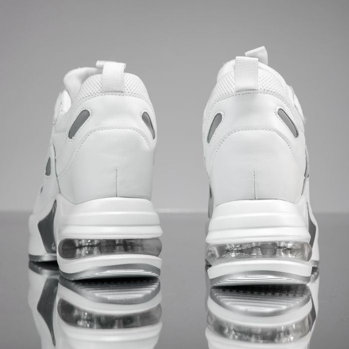 Дамски спортни обувки с платформа Ana Бяло #13939