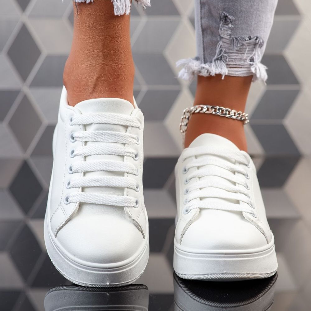Дамски спортни обувки Carter Бяло #12043