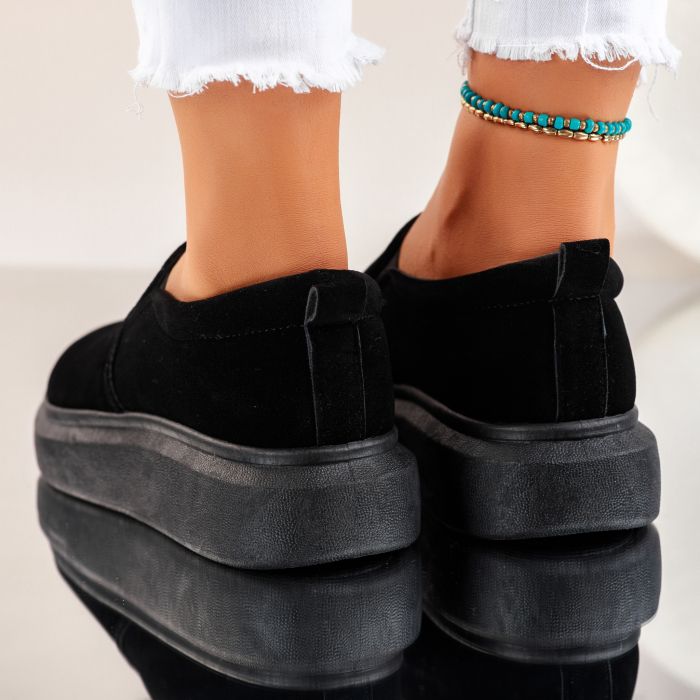 Ежедневни дамски обувки Mark Черен #9818