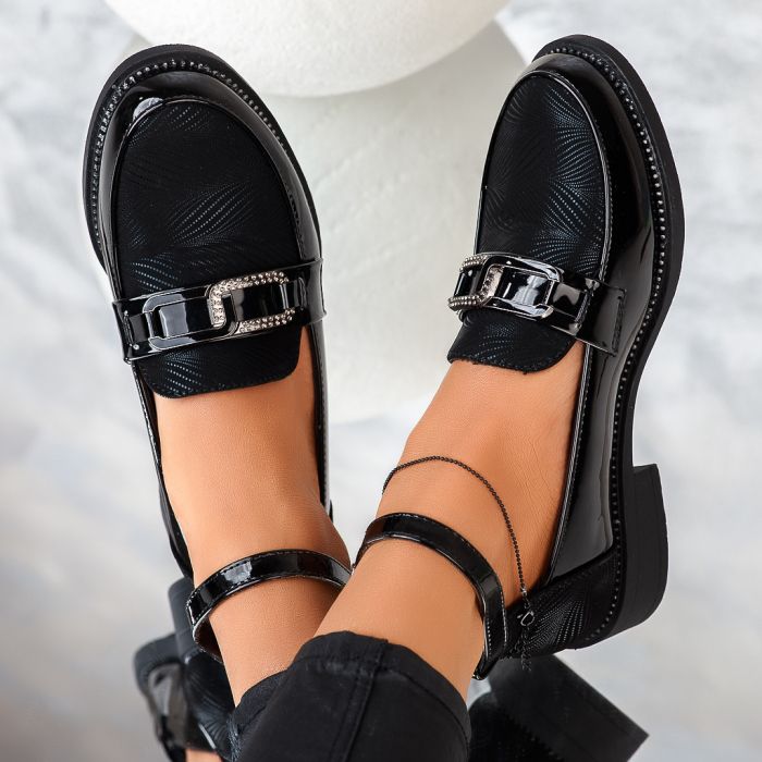 Ежедневни дамски обувки Ank черен #12253