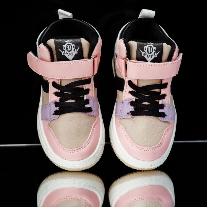 Спортни обувки за деца Summer розово #12291