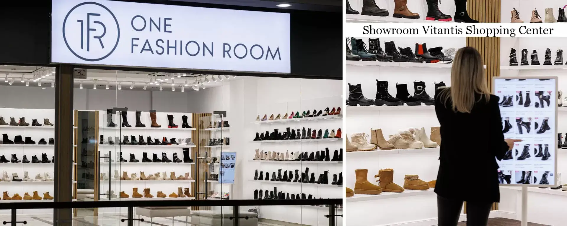 Banner Showroom Vitantis - La Cocos