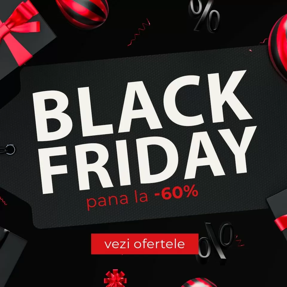 Black Friday 2025 + Ghete Dama 