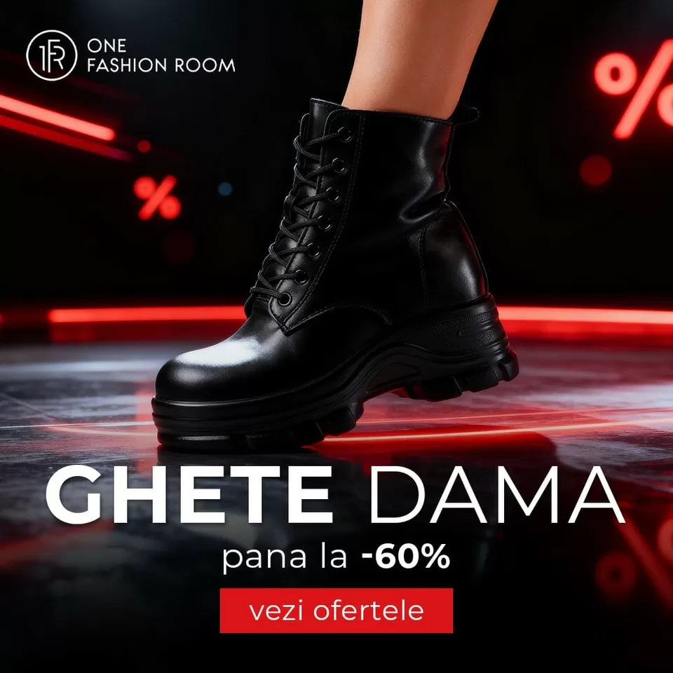 Black Friday 2025 + Ghete Dama 