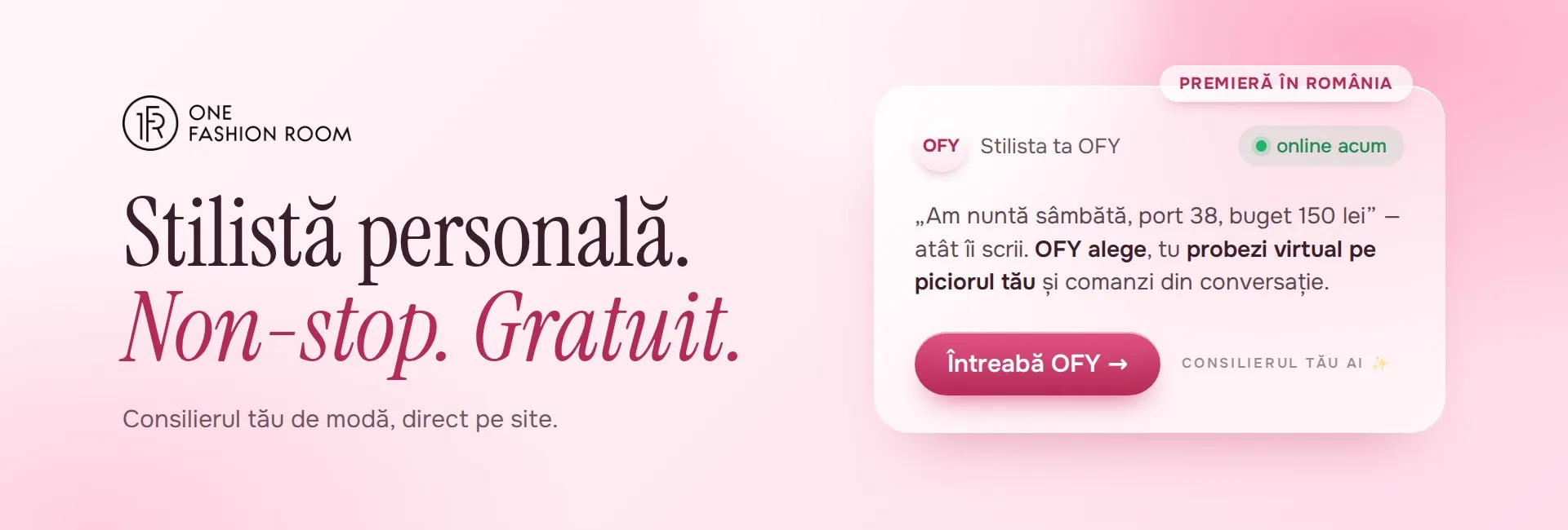 asistent virtual  OFY 