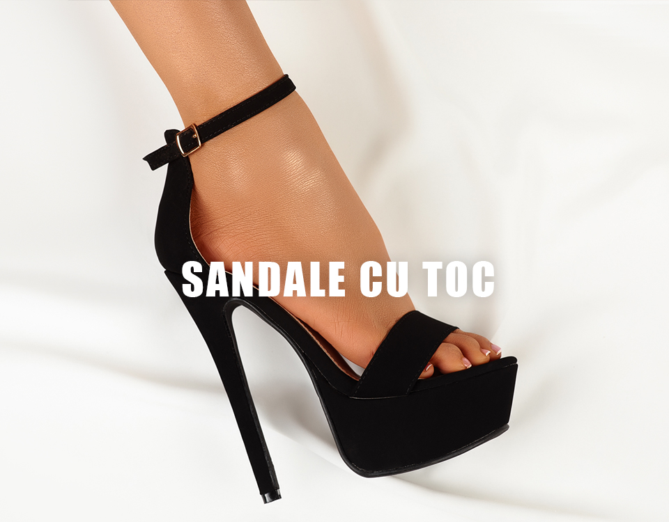 Sandale cu Toc