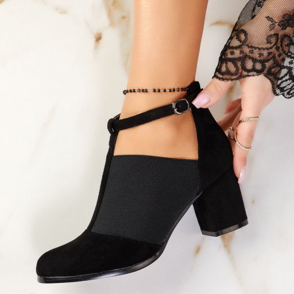 Botine Dama Dora Negre #13485