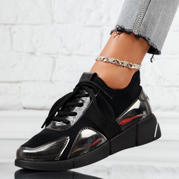 Adidasi Dama Eddie Gri #13802