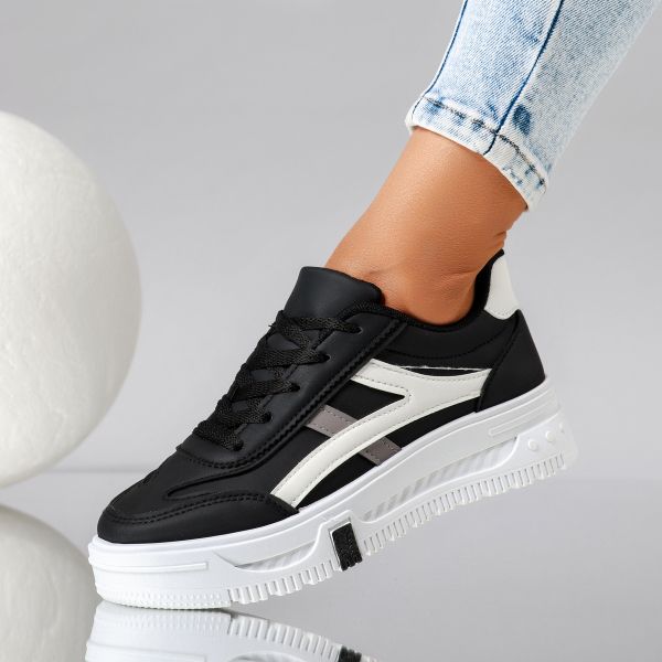 Adidasi Dama Kitty Negri #16589