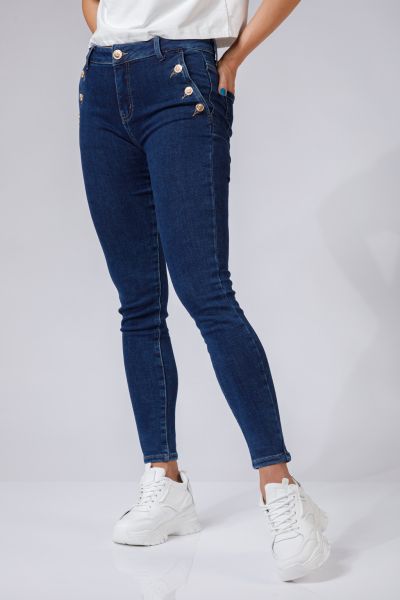 Blugi Skinny Dama Andra Albastri #A520