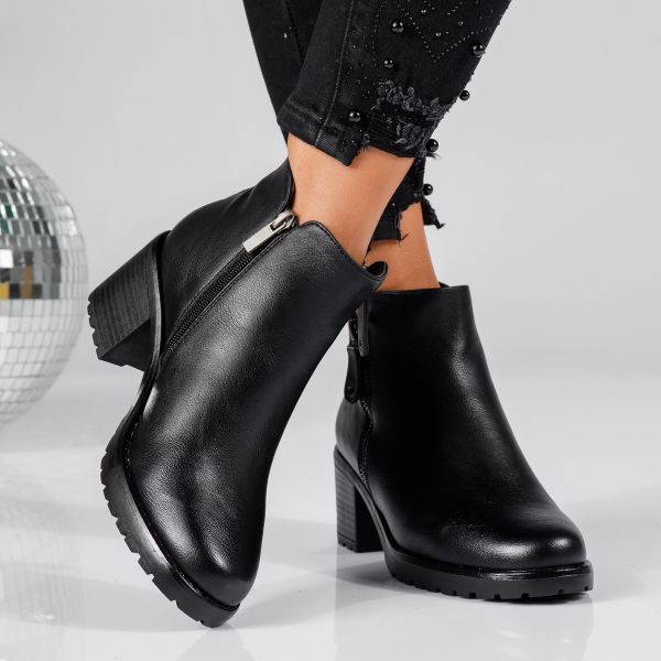 Ghete Dama îmblanite Diana Negre #17338