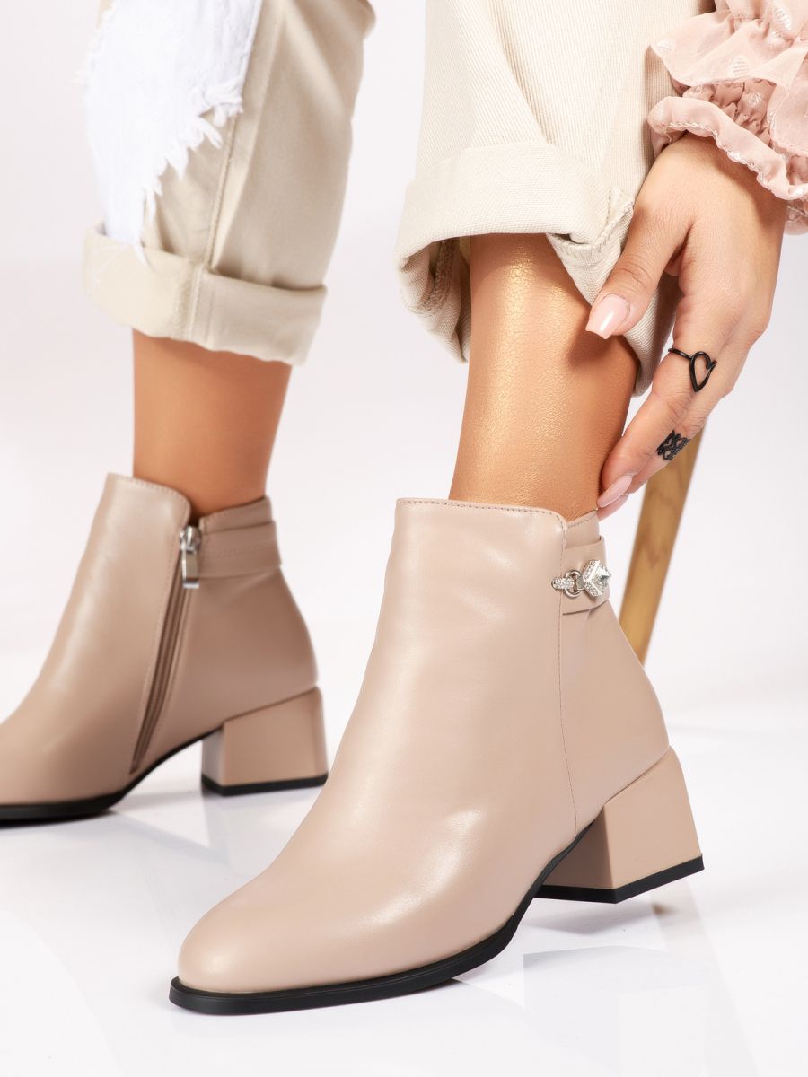 Botine Dama Audrey Roz #17744