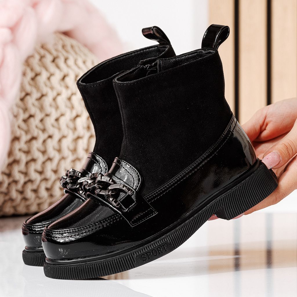 Ghete Copii Kino Negre #16933