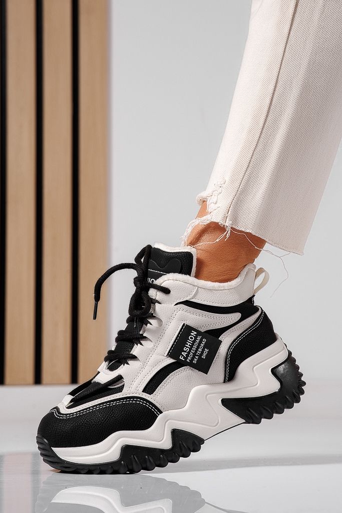 Adidasi dama imblaniti bej din piele ecologica Chiara #22513