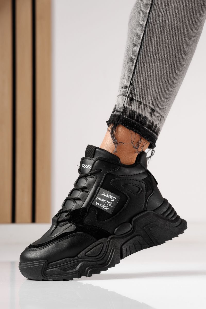 Adidasi Dama Kate Negri #17092