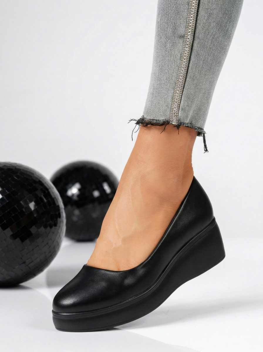 Pantofi Casual Dama Heaven Negri #17056