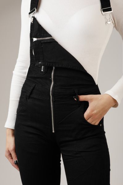 Salopeta Dama Ariel Neagra #A175