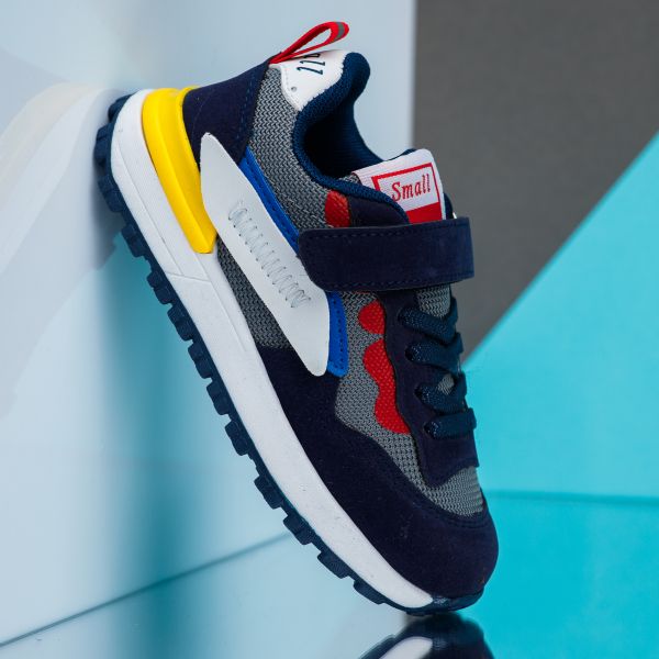 Adidasi Copii James Gri #12193