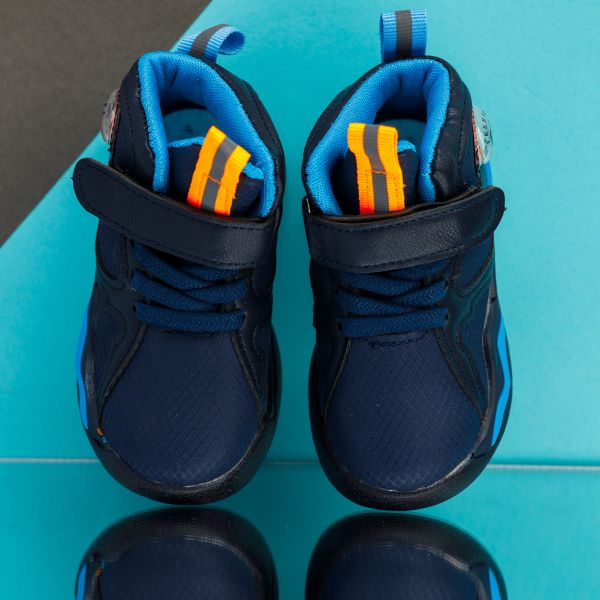 Adidasi Copii David Albastri #12130