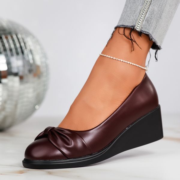 Pantofi Casual Dama cu Platforma Elena Bordo #12341