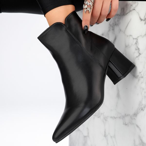Botine Dama Saylor Negre #17118