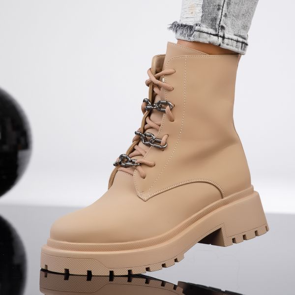Ghete Dama Leona Khaki #13041