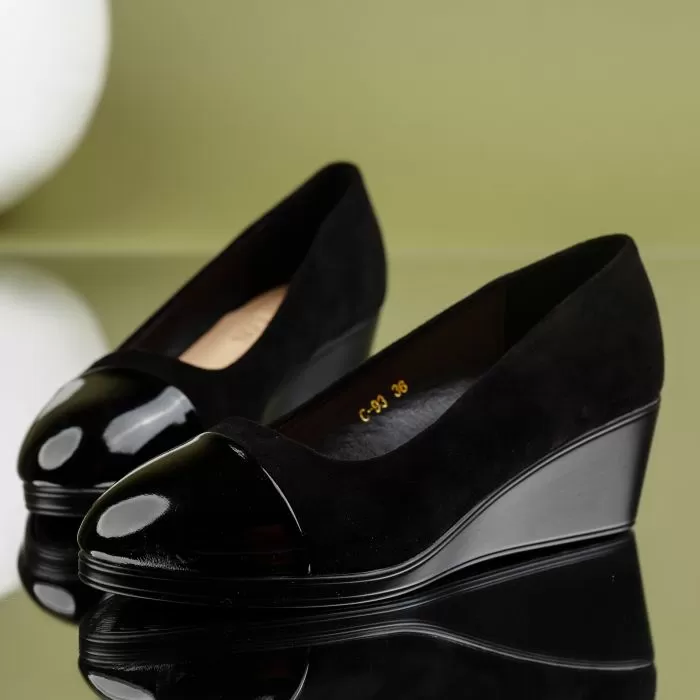 Pantofi Casual Dama Jimena3 Negri #9336