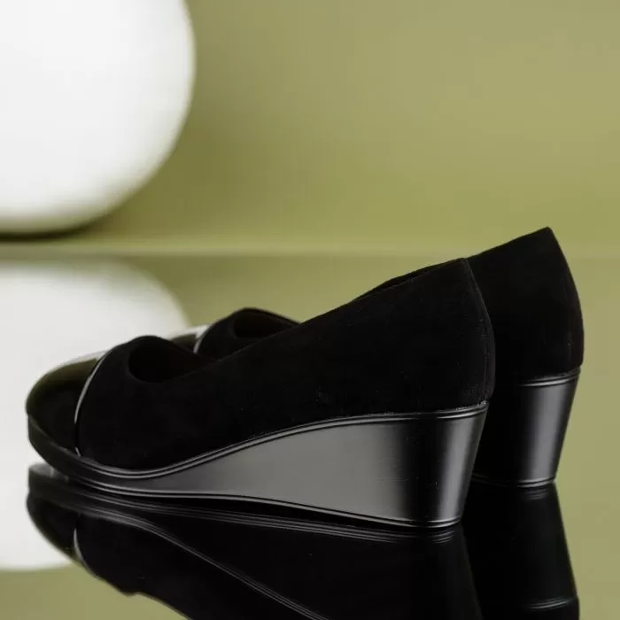 Pantofi Casual Dama Jimena3 Negri #9336