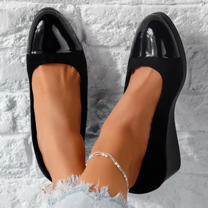 Pantofi Casual Dama Jimena3 Negri #9336