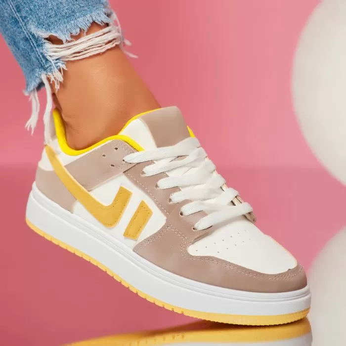 Adidasi Dama East Khaki #9358