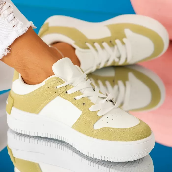 Adidasi Dama Tory Galbeni #9592