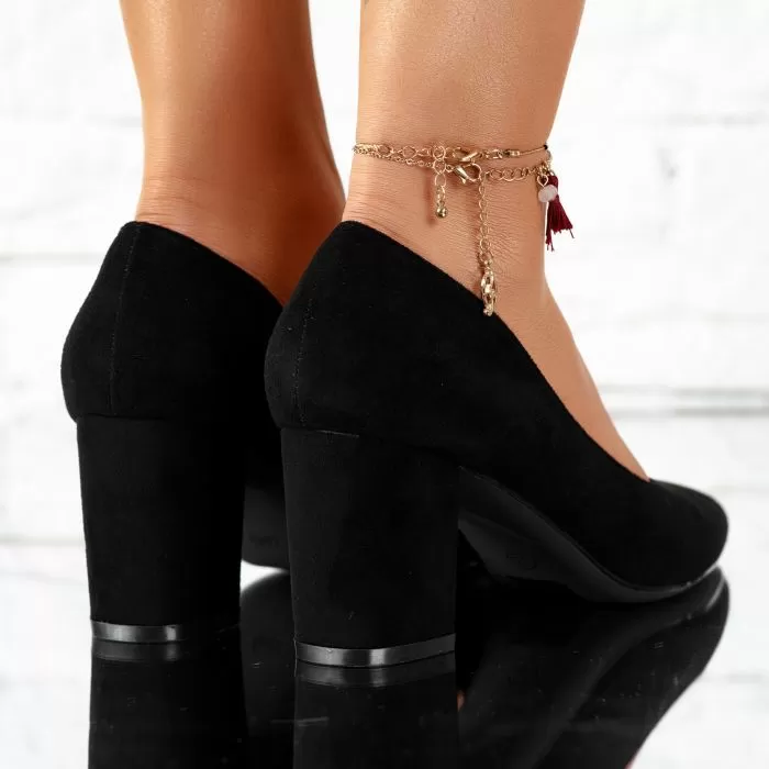 Pantofi Dama cu Toc Richard Negri #9645