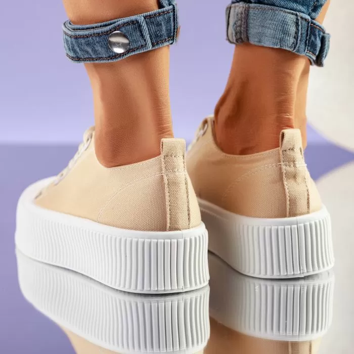 Adidasi Dama Skylar Khaki #9676