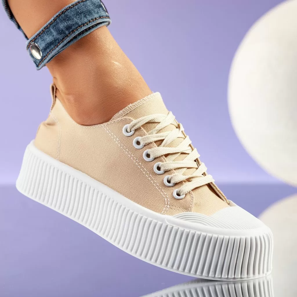 Adidasi Dama Skylar Khaki #9676