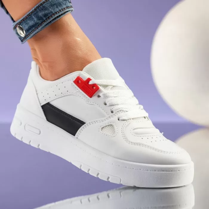 Breeze Női Piros Sportcipő #9689
