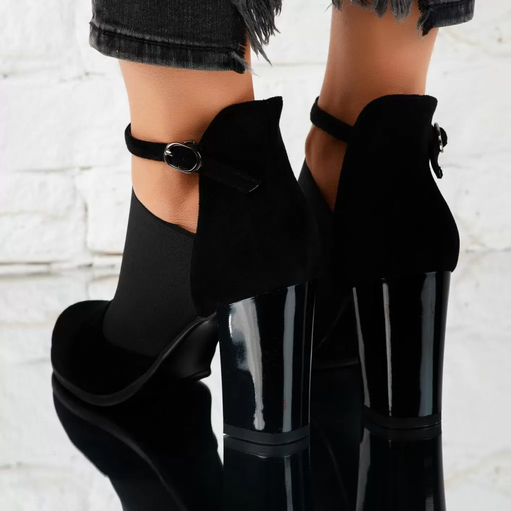 Botine Dama Frida Negre #9698